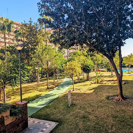 Estudio 19 Minerva Apartamentos-piscina365-playa-wifi *