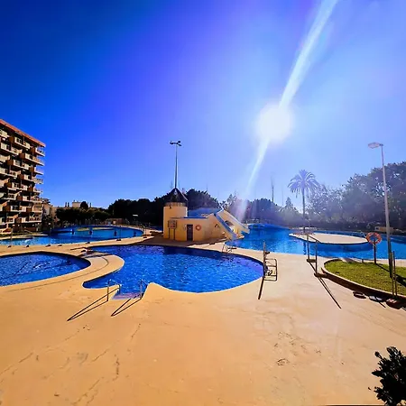 Estudio 19 Minerva Apartamentos-piscina365-playa-wifi Benalmadena