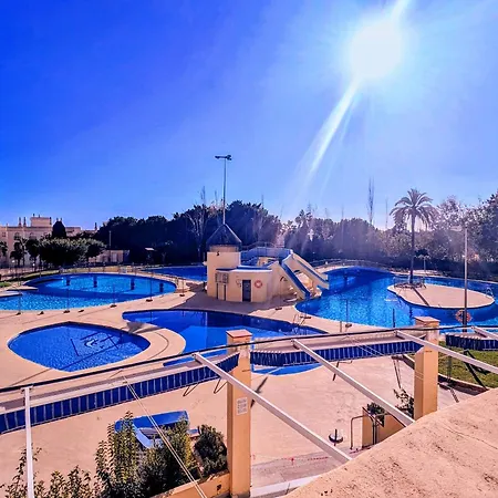 Estudio 19 Minerva Apartamentos-piscina365-playa-wifi
